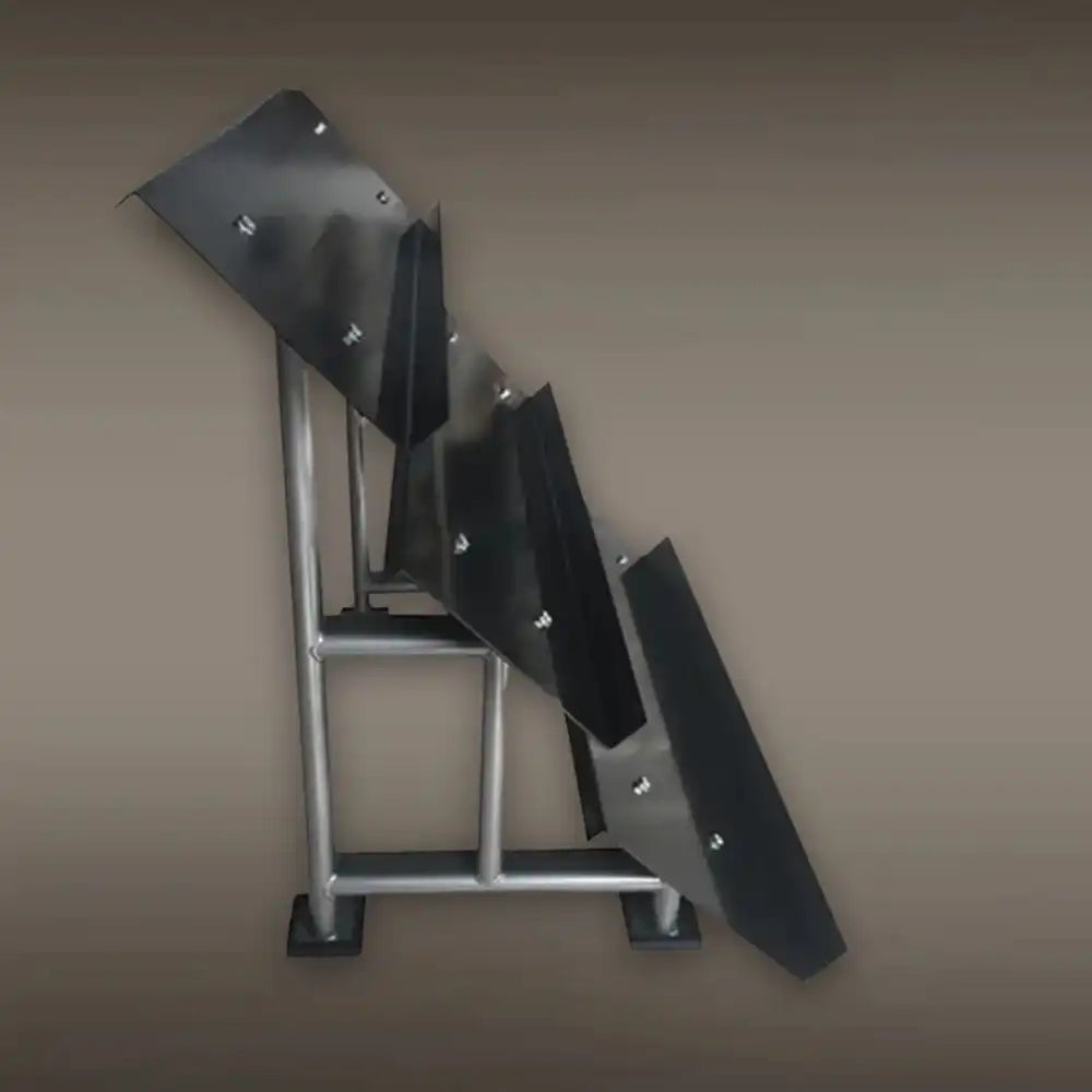 GRIT Flat 3 Tier Dumbbells Rack