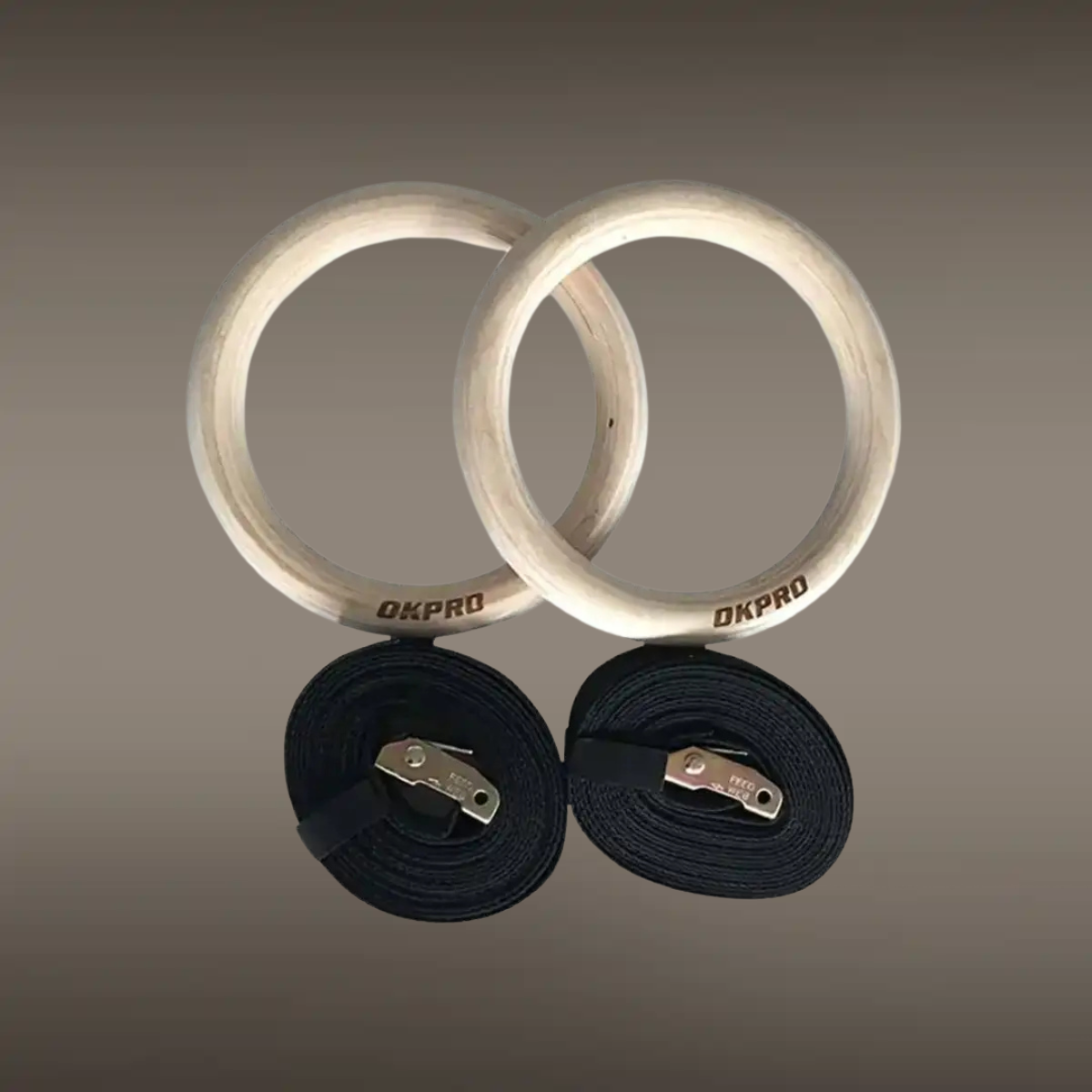 GRIT Wooden Gym Rings - 28 mm