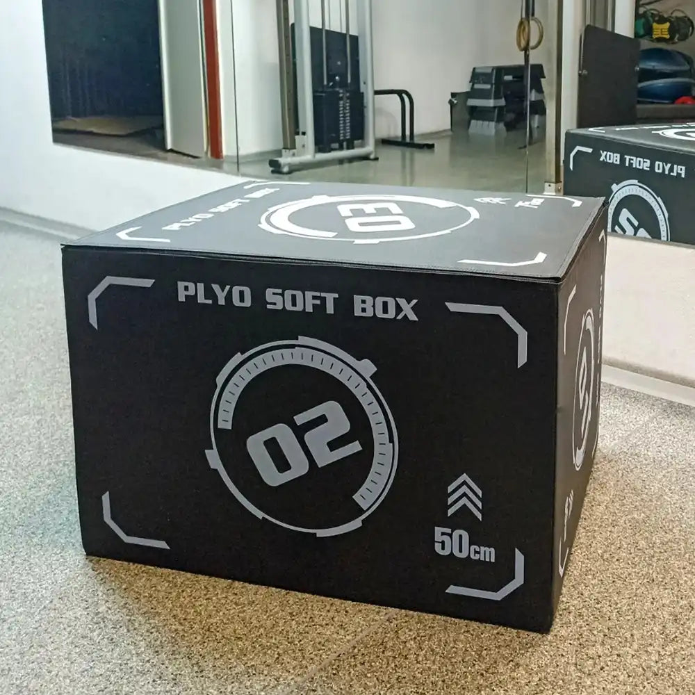 GRIT 3 in 1 Soft Plyo Box