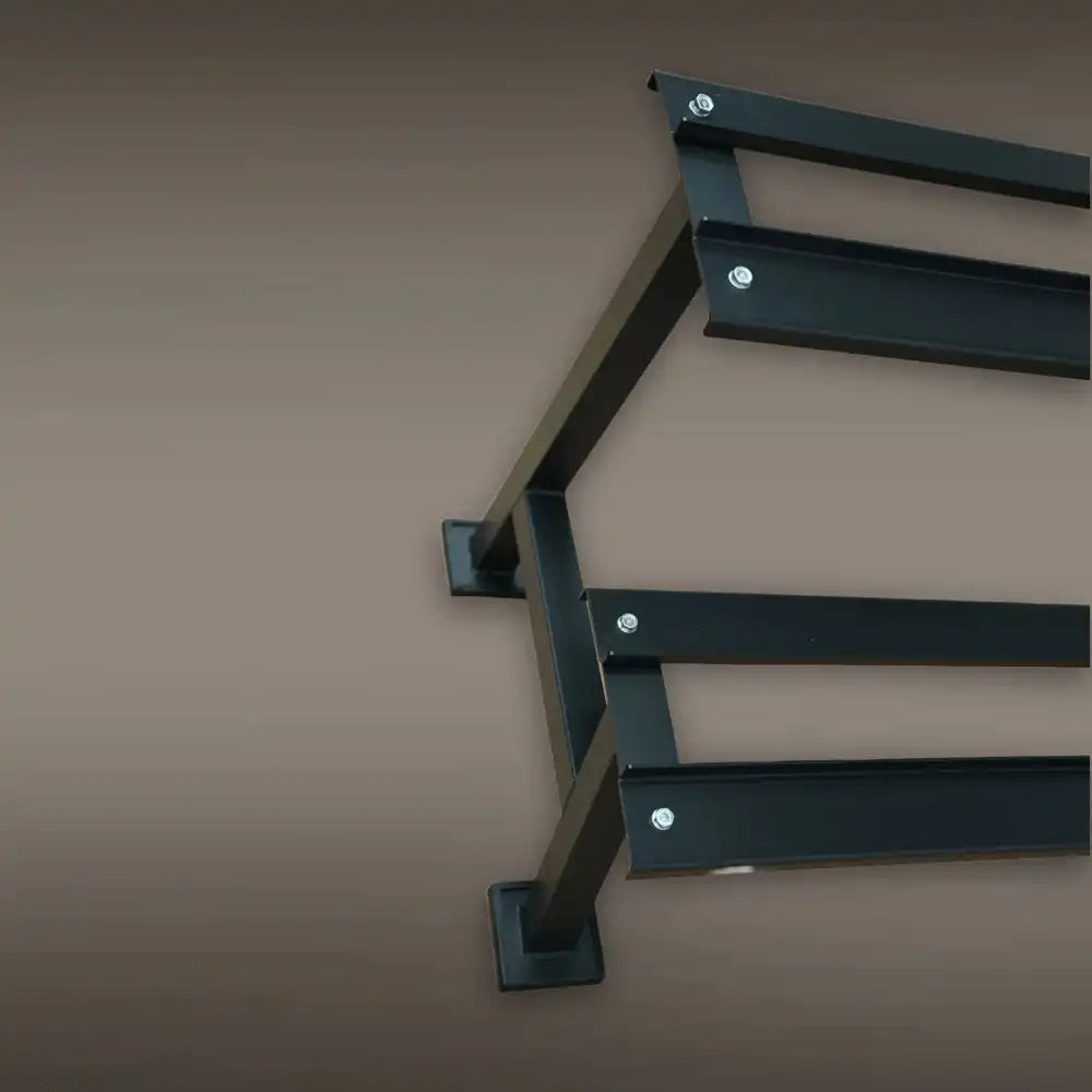 GRIT 2 Tier Dumbbell Rack