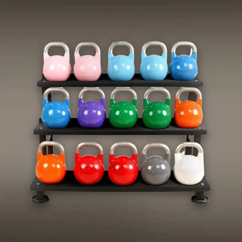 GRIT 3 Tier Kettlebell Rack