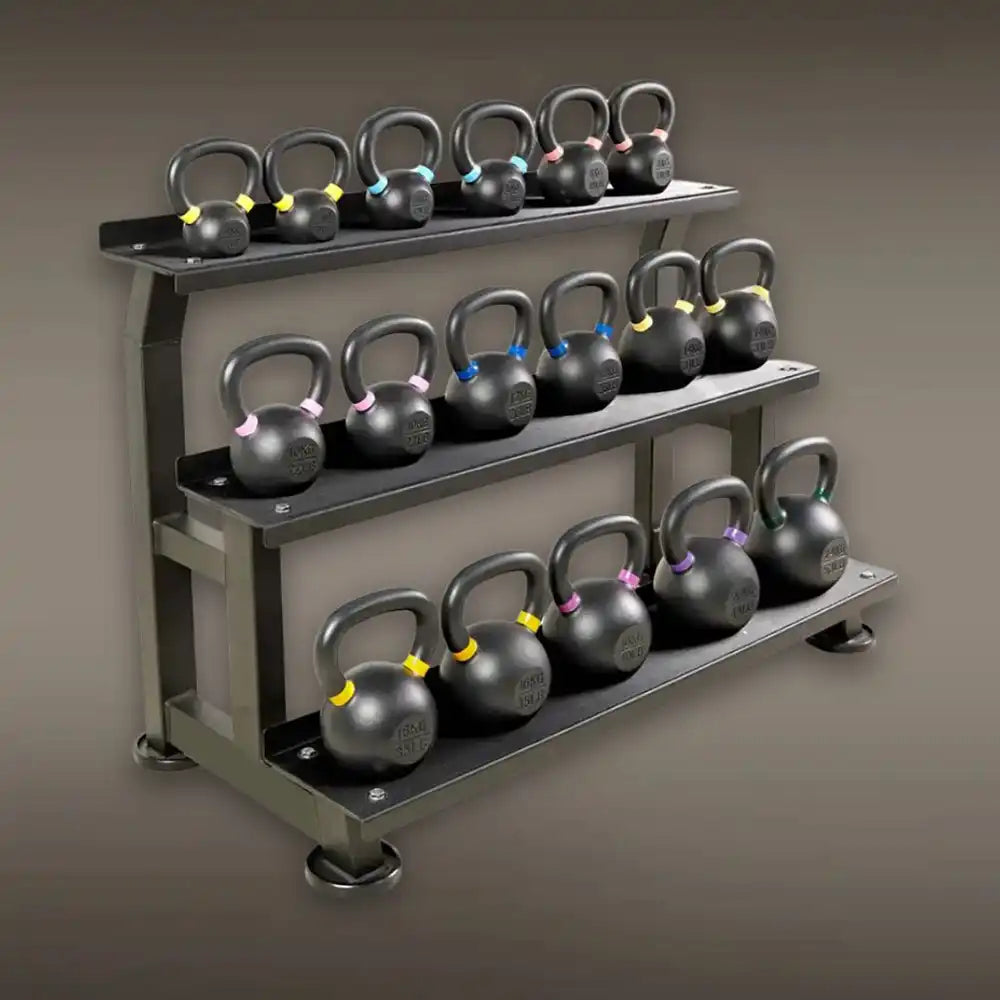 GRIT 3 Tier Kettlebell Rack