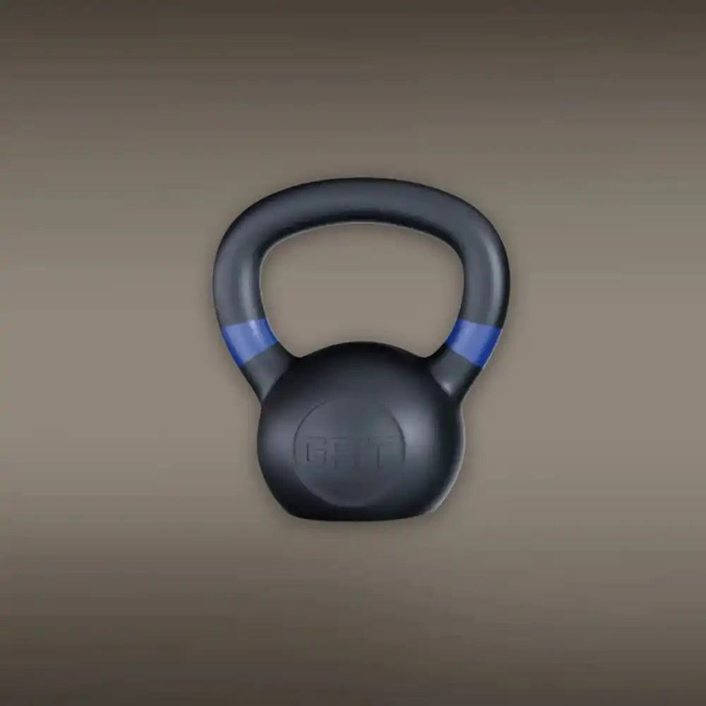 GRIT Powder Coated Cast Iron Kettlebell - 12 kg