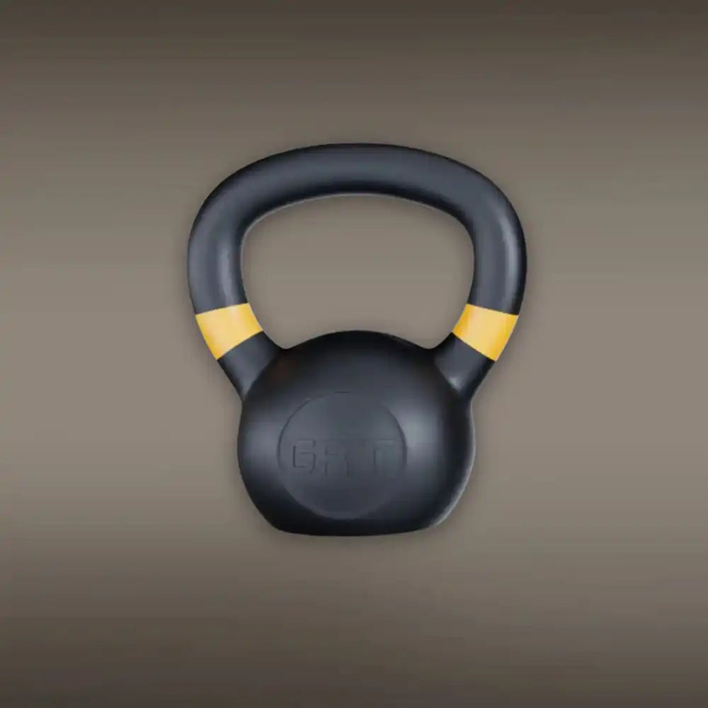 GRIT Powder Coated Cast Iron Kettlebell - 16 kg