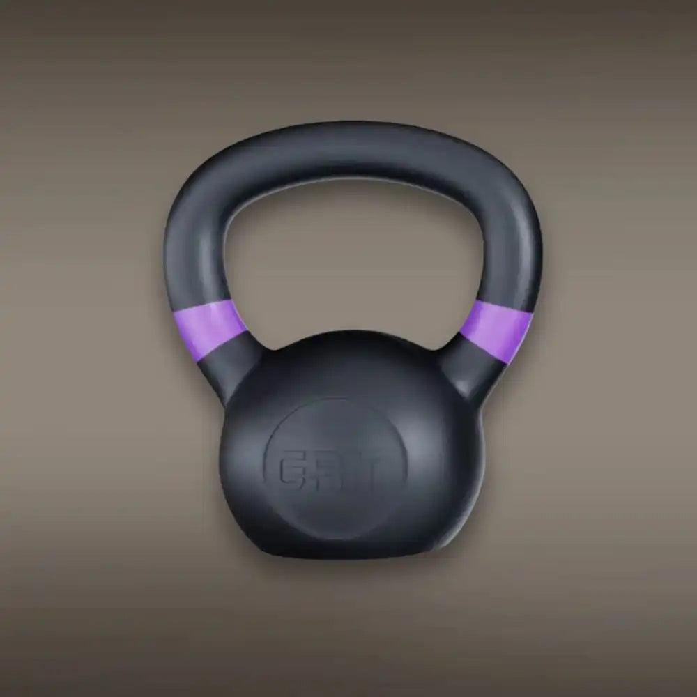 GRIT Powder Coated Cast Iron Kettlebell - 20 kg