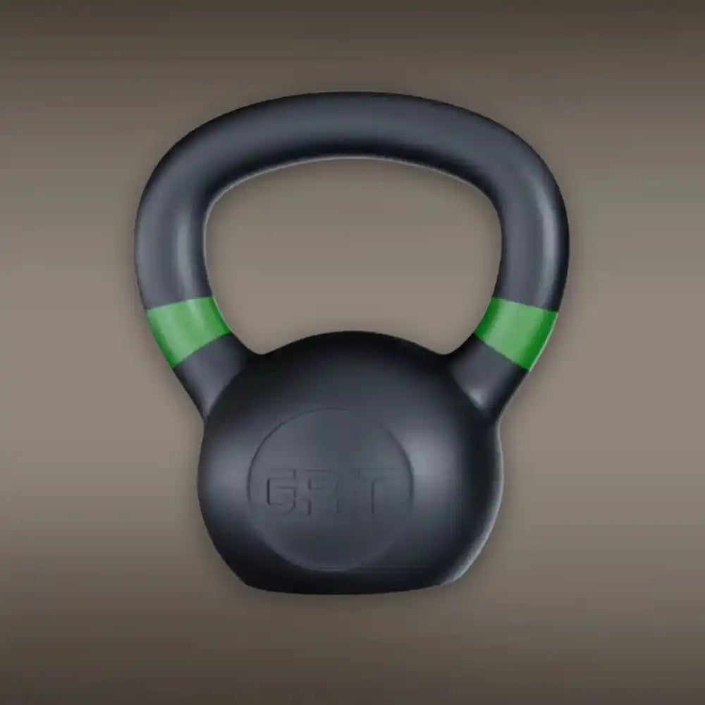GRIT Powder Coated Cast Iron Kettlebell - 24 kg
