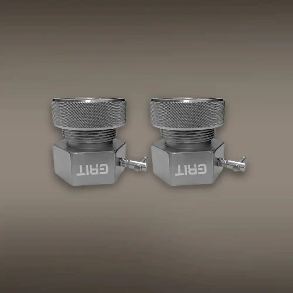 GRIT Olympic Steel Lock Collars - 5 kg