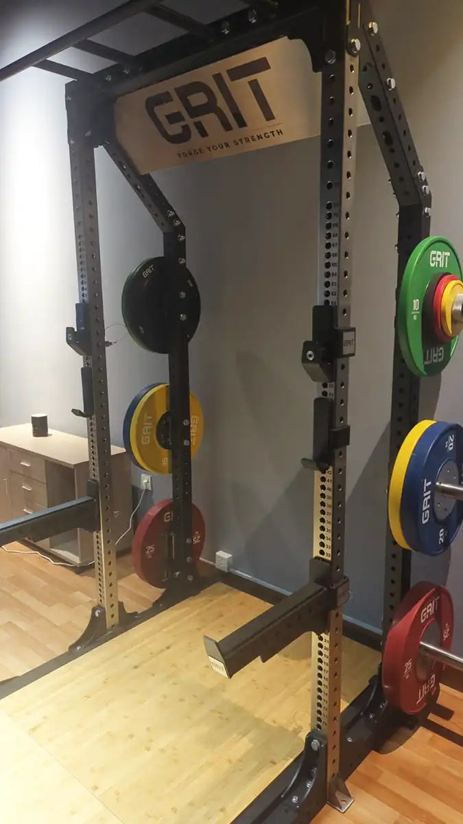 GRIT Stainless Steel Upright Rack