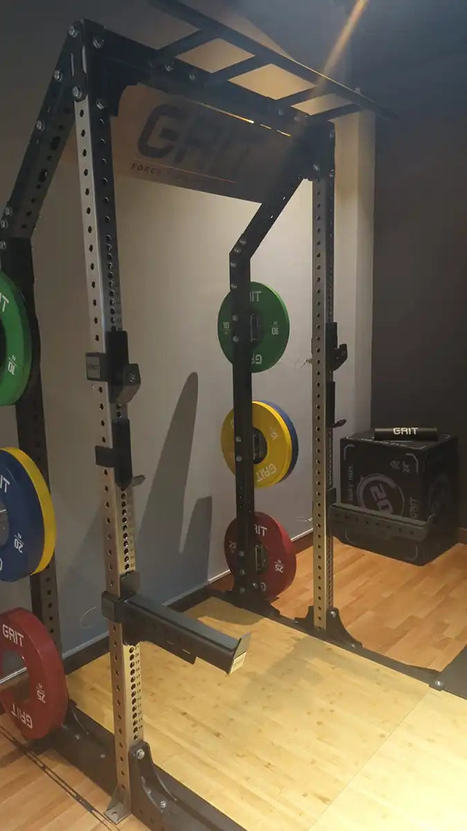 GRIT Stainless Steel Upright Rack
