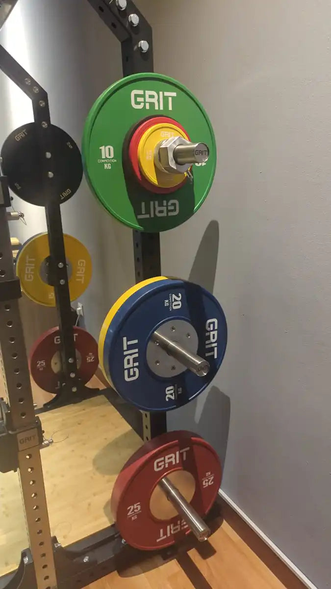 GRIT Stainless Steel Upright Rack