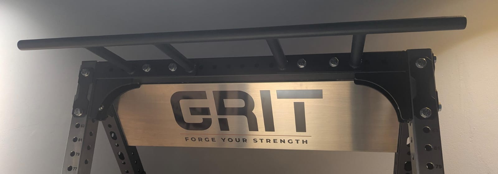 GRIT Stainless Steel Upright Rack