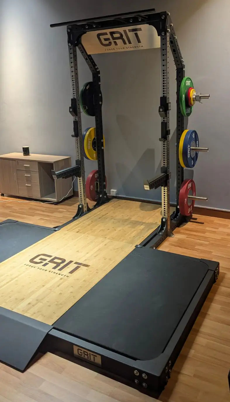 GRIT Integrated Lifting Platform with Upright Rack