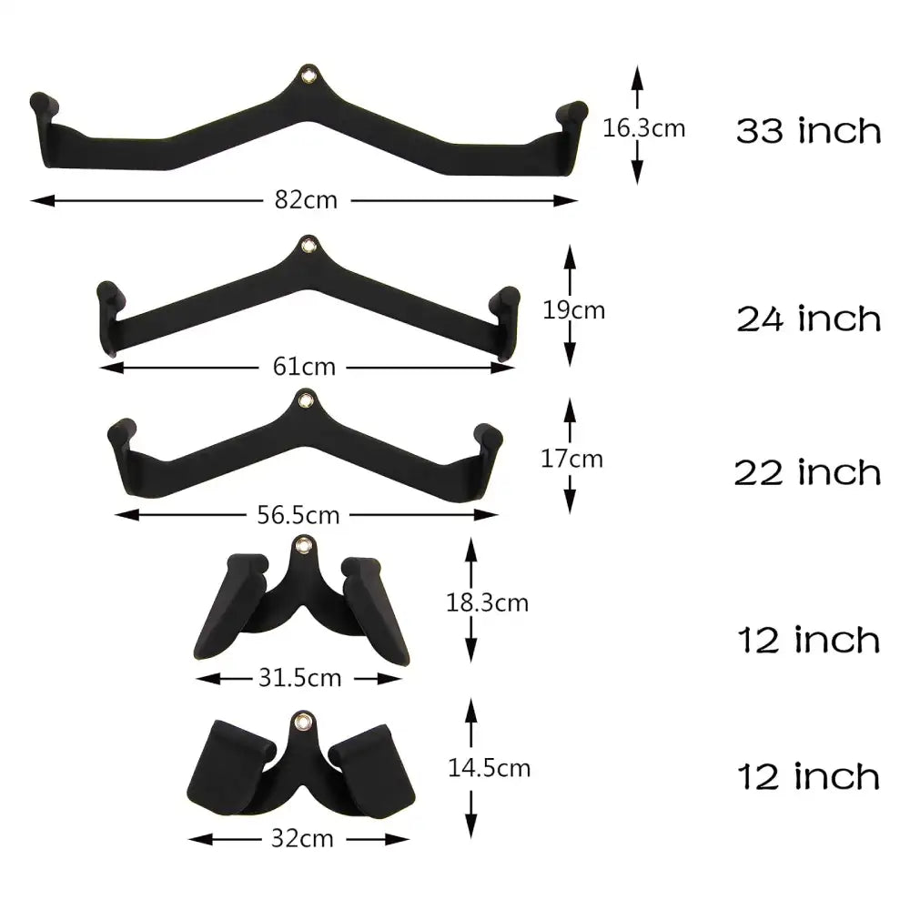 GRIT Cable Attachments - Set of 5