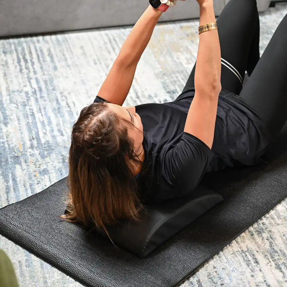 Produktbild von LUKADORA Sit-Up Matte (Crunch-Mat), Sitzkissen Für Die Bauchmuskeln, Bauchmuskel-Matte, Ab Übung