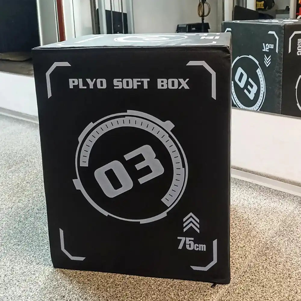 GRIT 3 in 1 Soft Plyo Box
