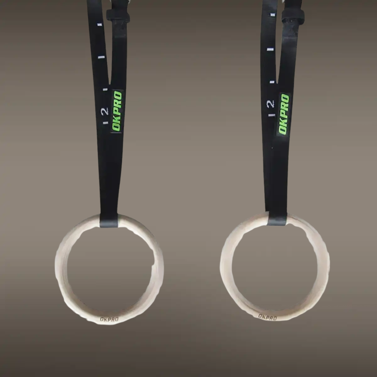 GRIT Wooden Gym Rings - 28 mm