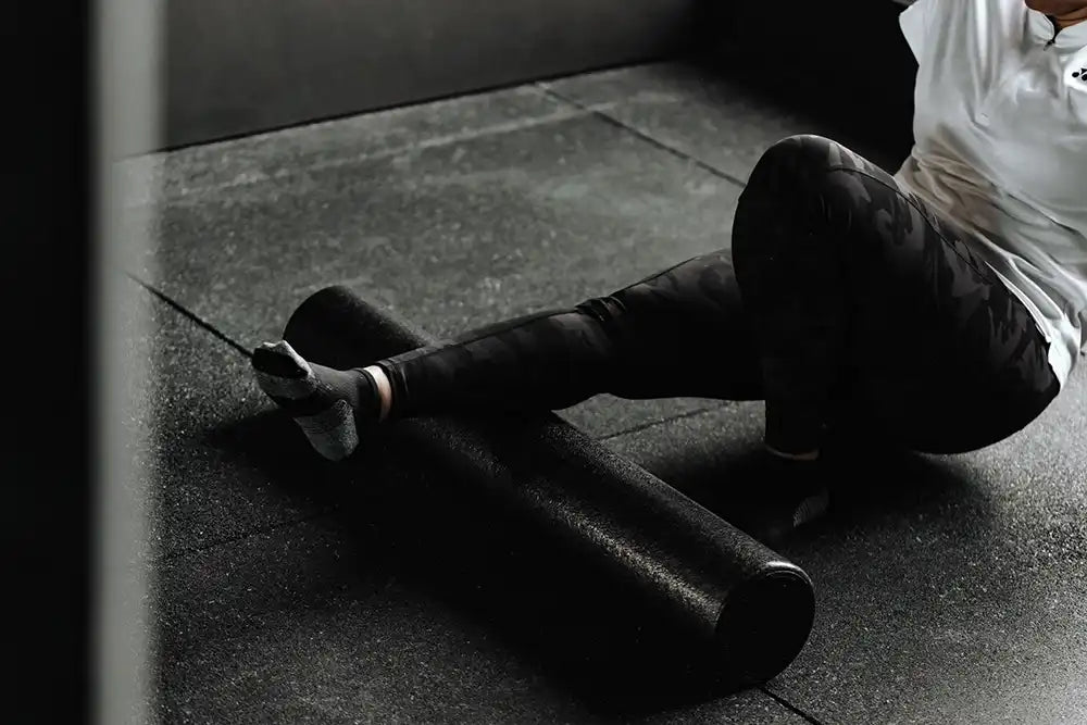 GRIT High Density Foam Roller - 90 x 15 cm