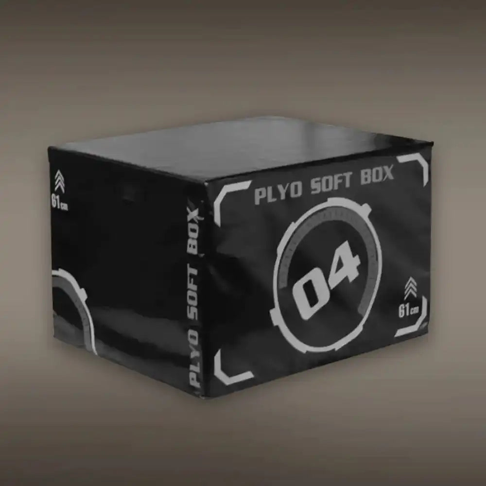 GRIT 4 in 1 Adjustable Soft Plyo Box