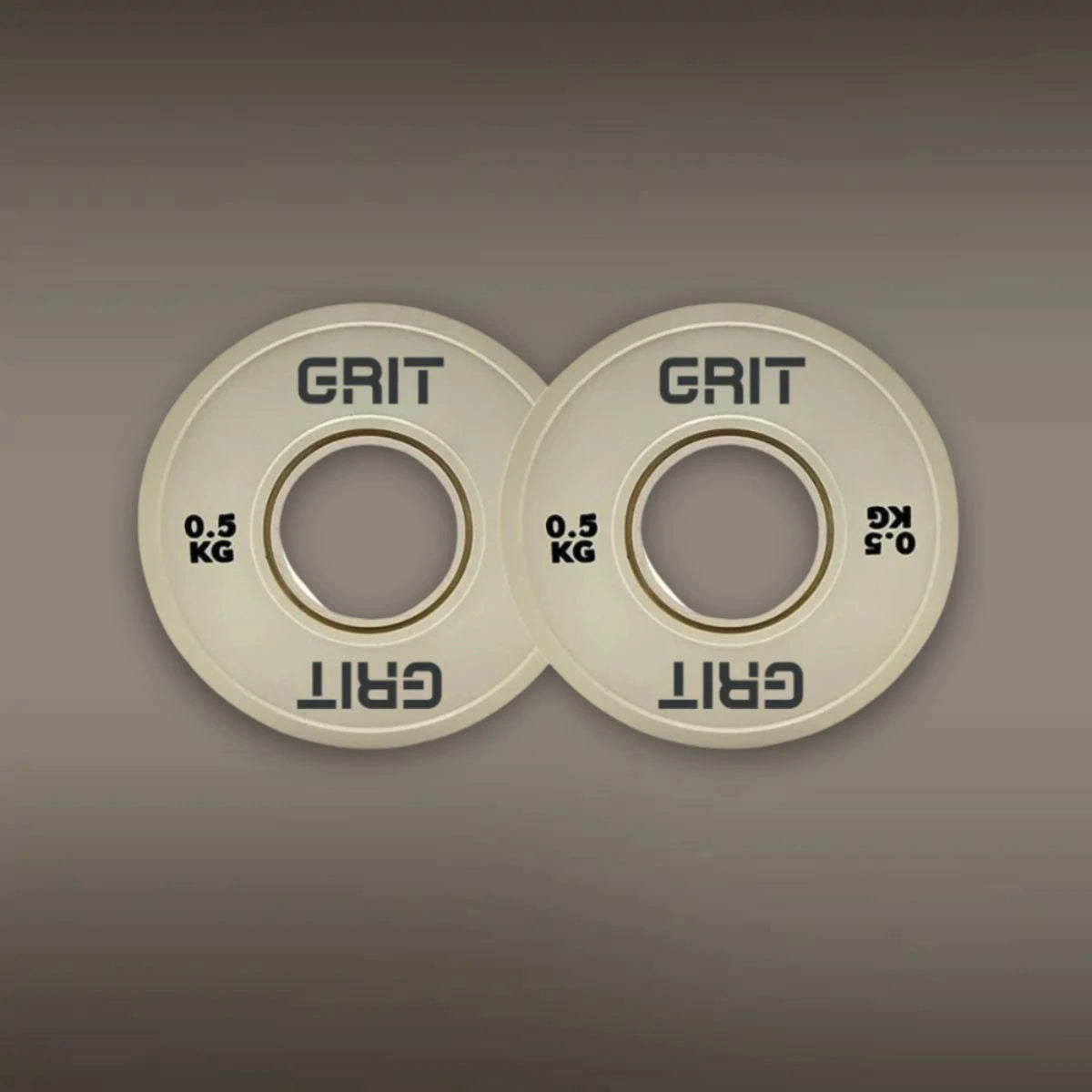 GRIT Fractional Weight Plate - 0.5 kg Pair