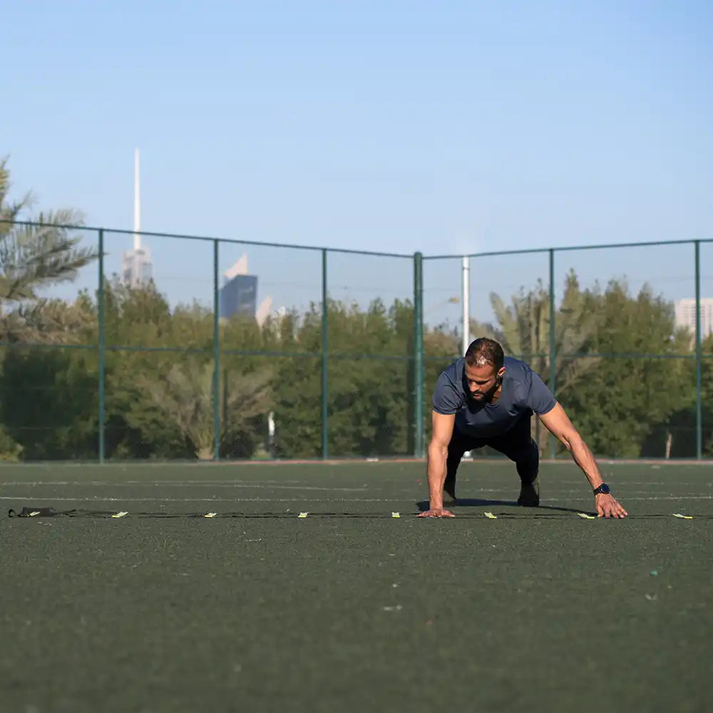GRIT Agility Speed Ladder - 6m