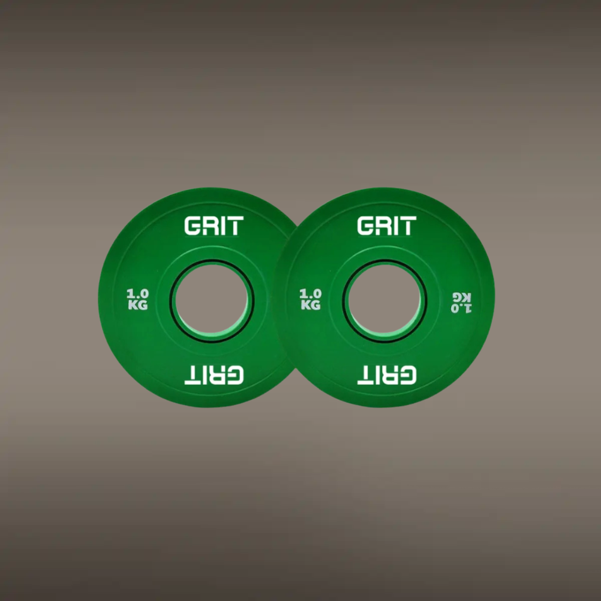 GRIT Fractional Weight Plate - 1 kg Pair