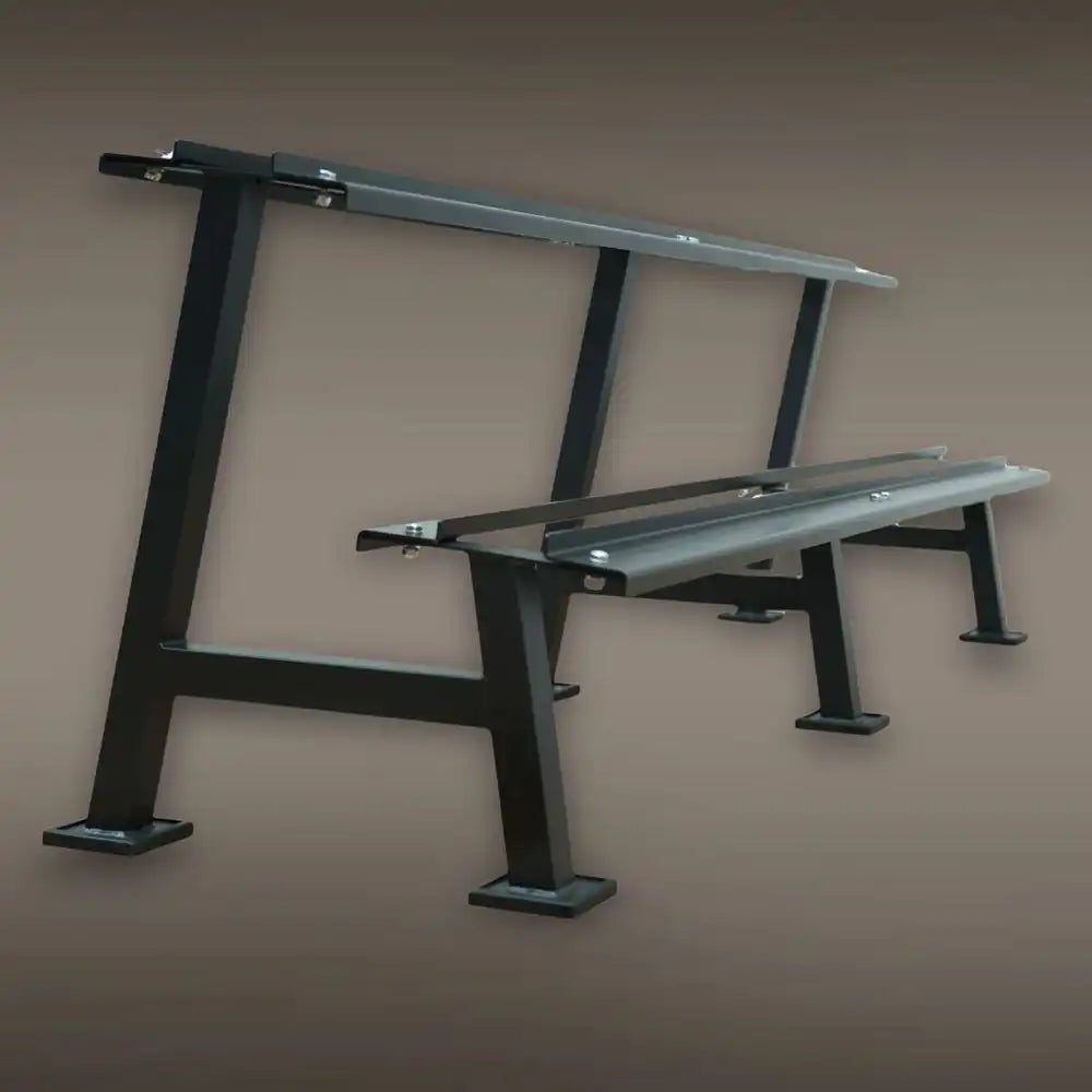 GRIT 2 Tier Dumbbell Rack