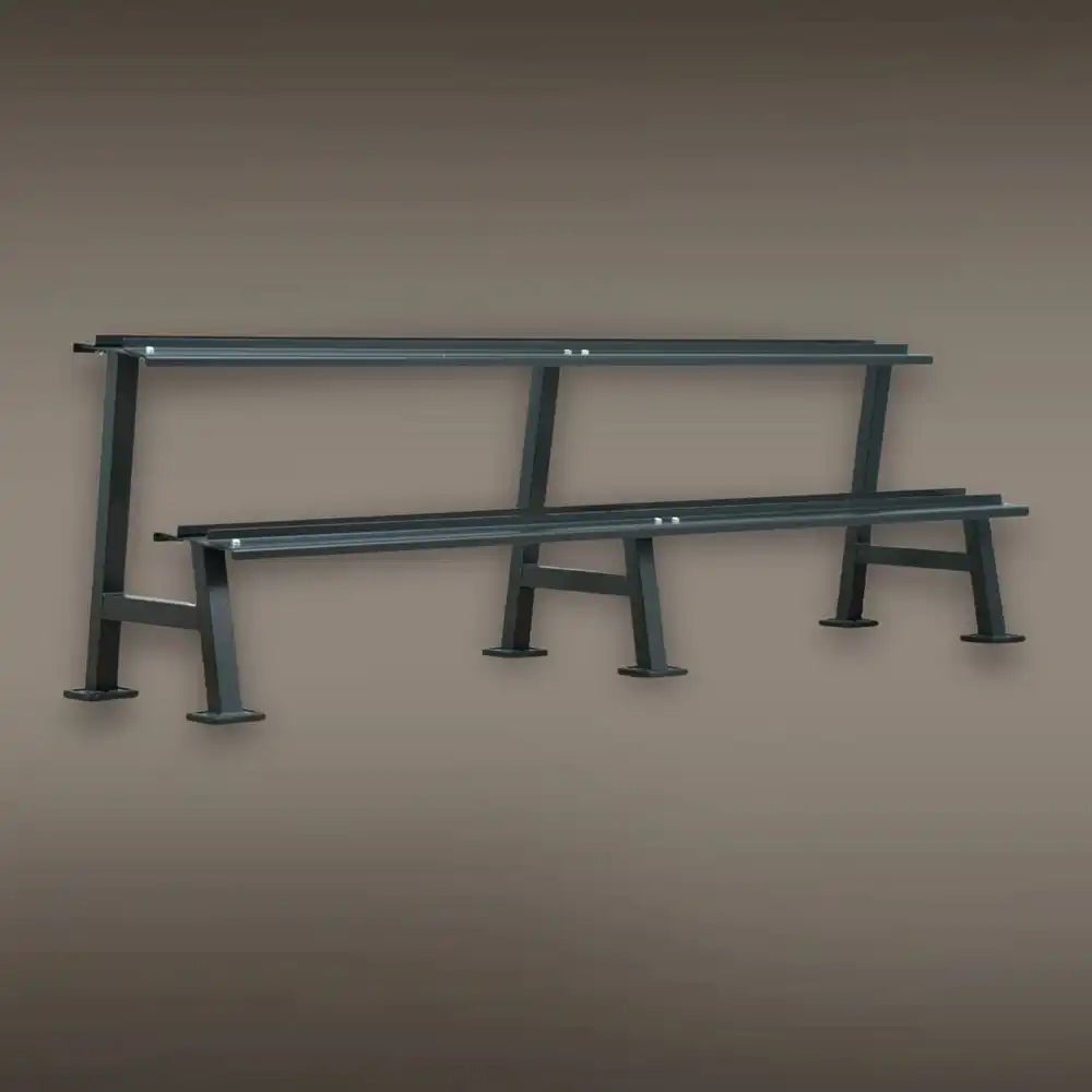GRIT 2 Tier Dumbbell Rack