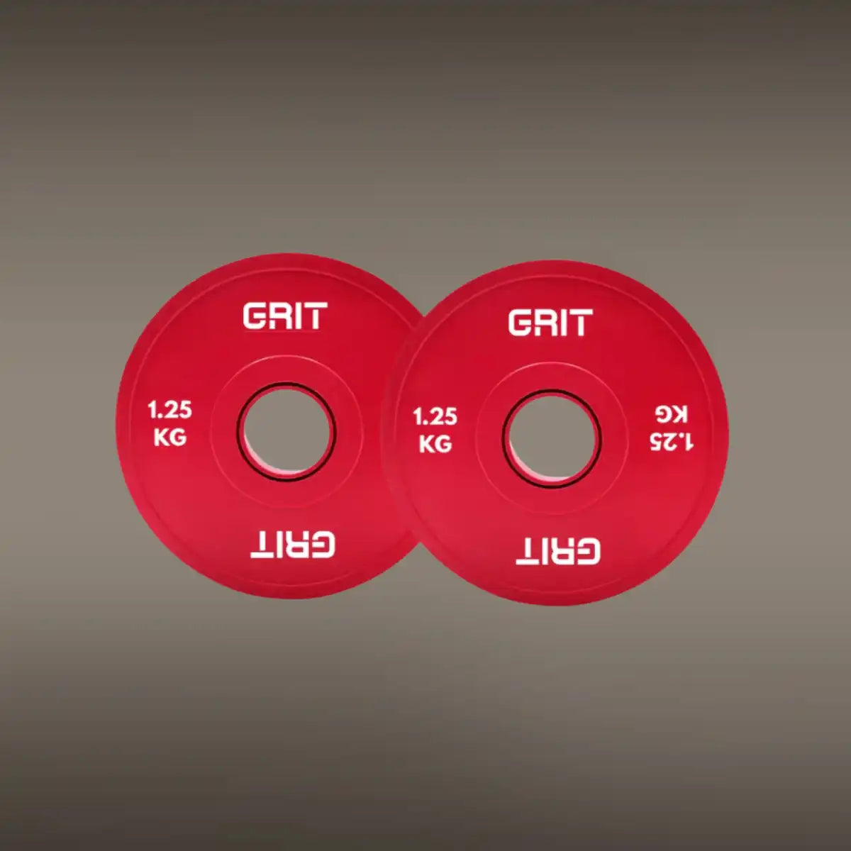 GRIT Fractional Weight Plate - 1.25 kg Pair