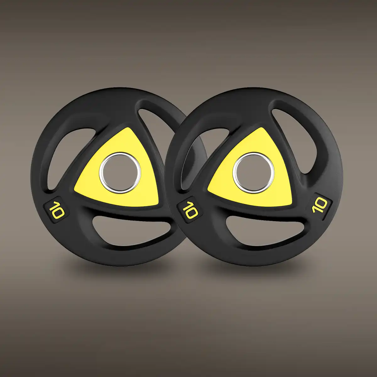 GRIT CPU Weight Plates - 10 kg Pair
