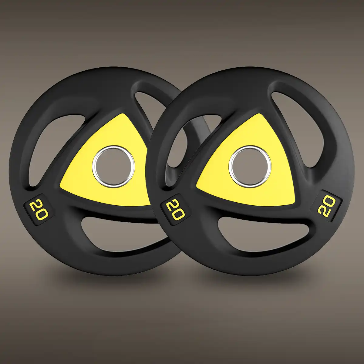 GRIT CPU Weight Plates - 20 kg Pair