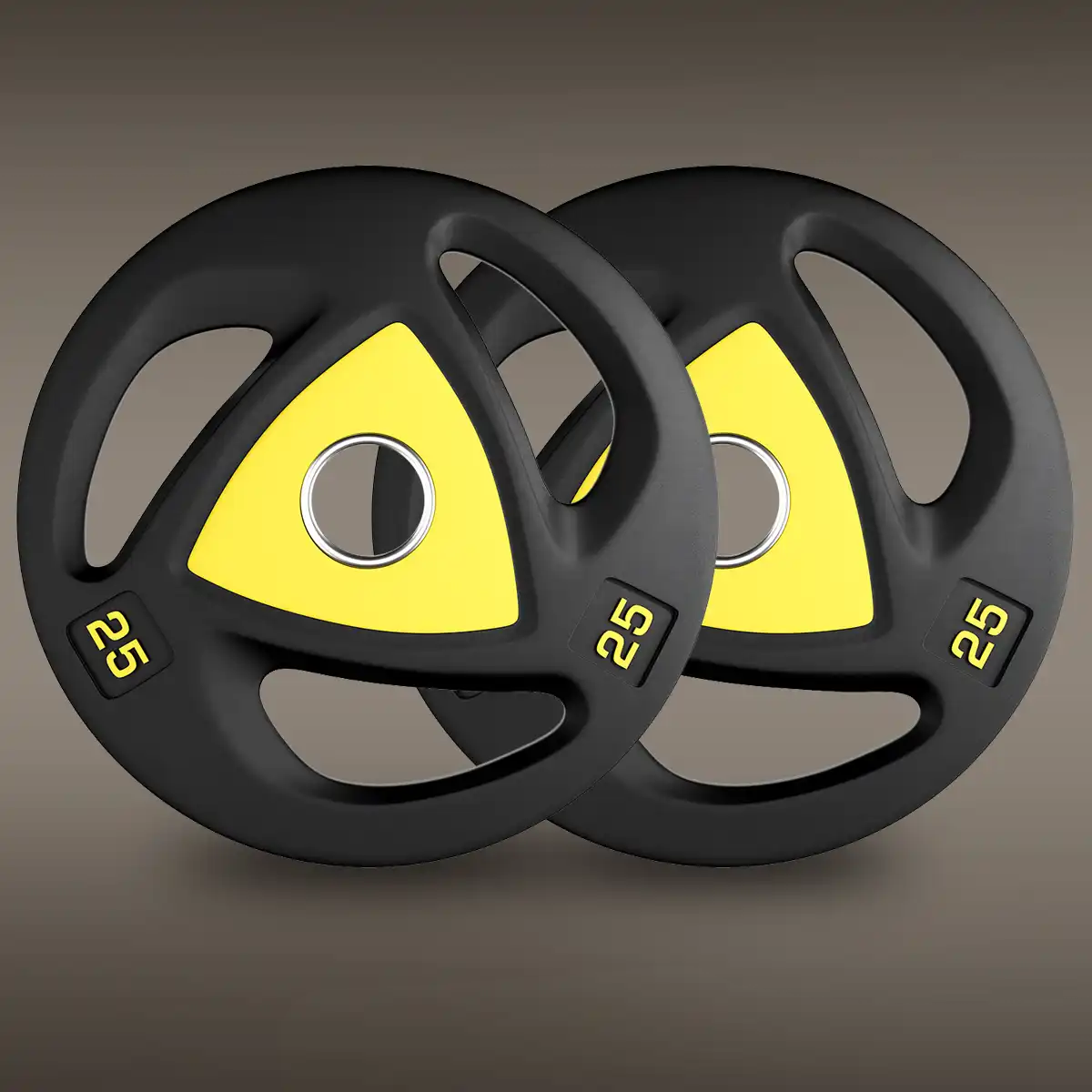 GRIT CPU Weight Plates - 25 kg Pair