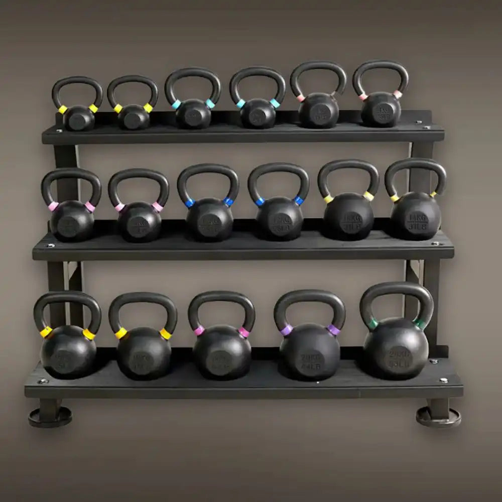 GRIT 3 Tier Kettlebell Rack