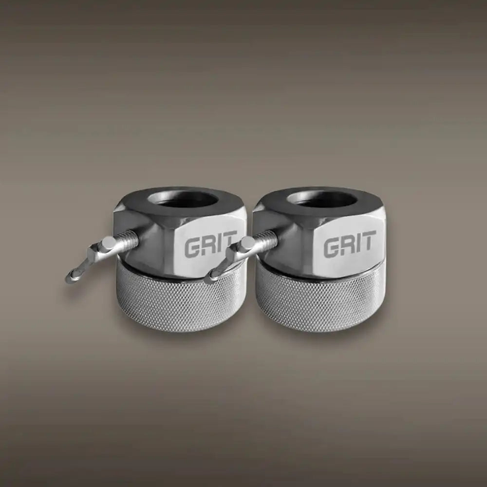 GRIT Olympic Steel Lock Collars - 5 kg