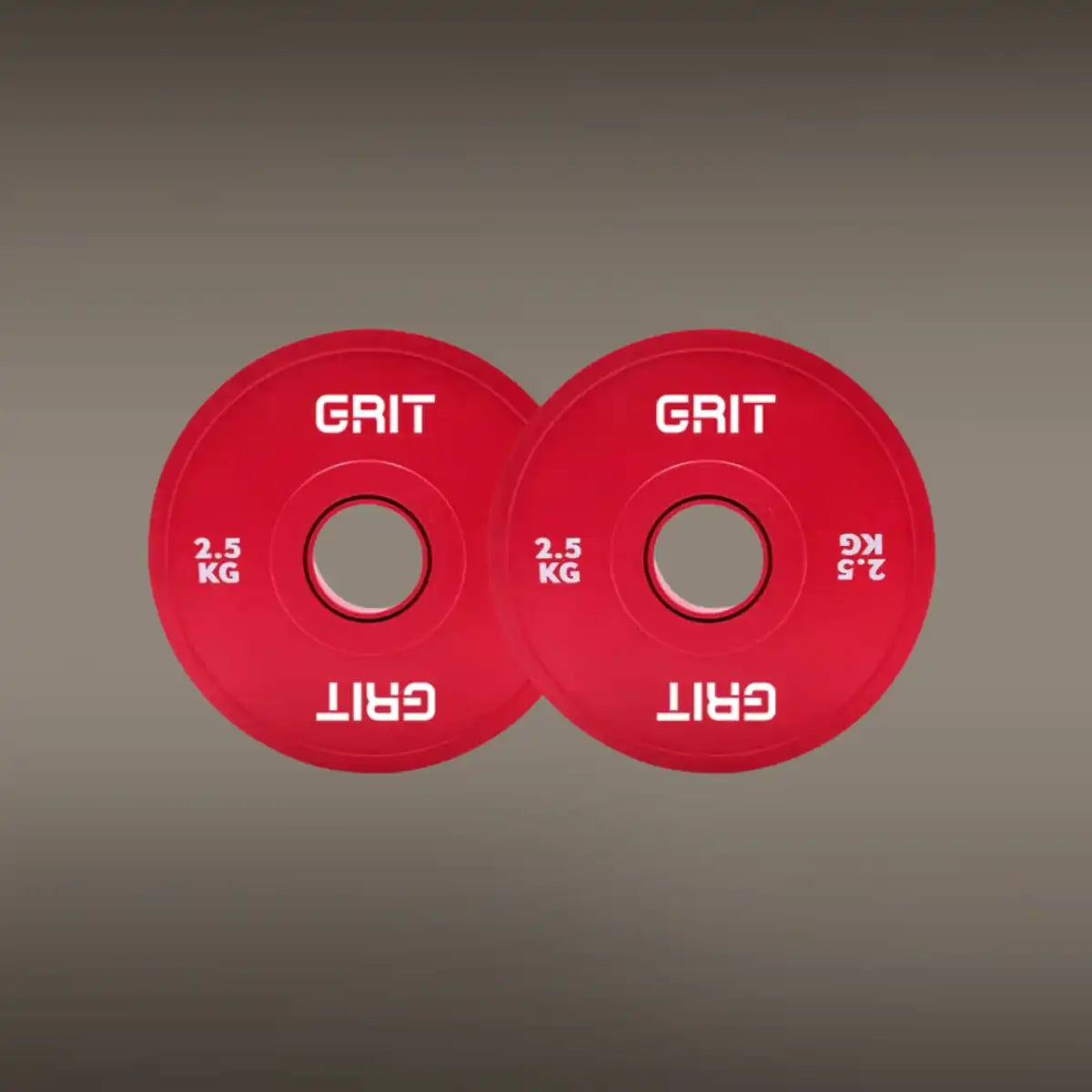 GRIT Fractional Weight Plate - 2.5 kg Pair