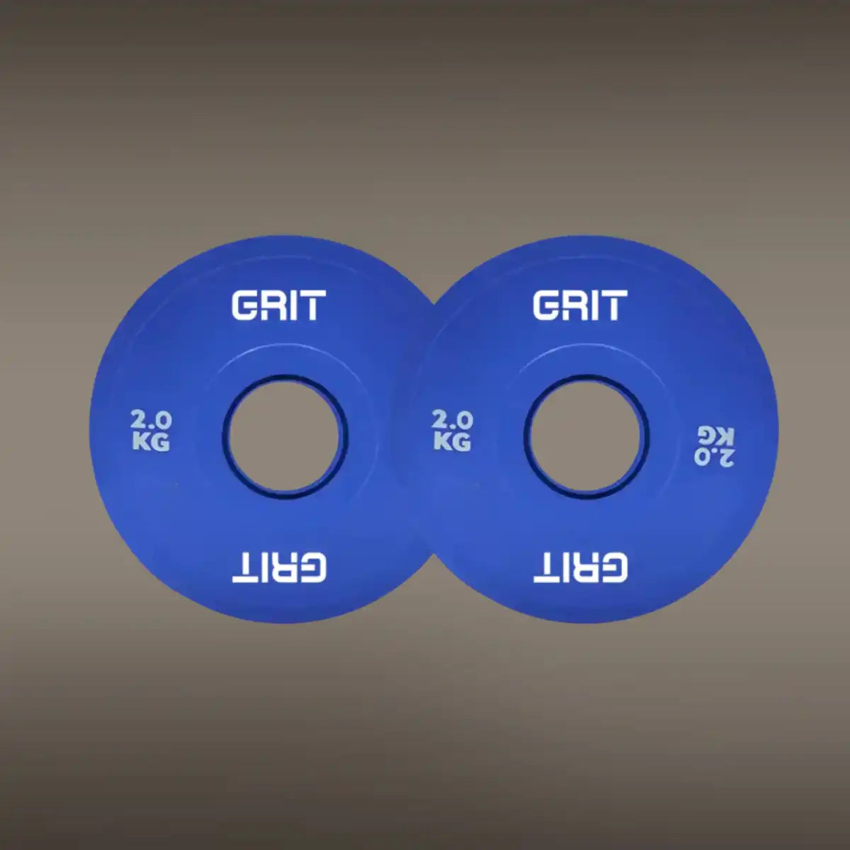 GRIT Fractional Weight Plate - 2 kg Pair