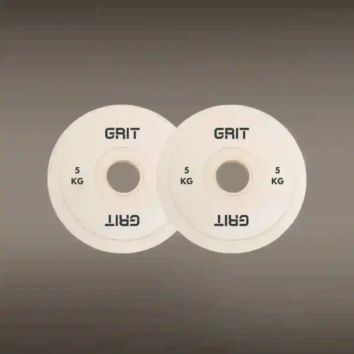 GRIT Fractional Weight Plate - 5 kg Pair