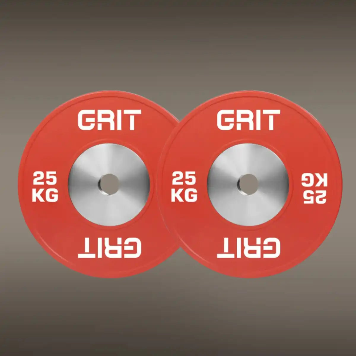 GRIT Competition Bumper Plate - 25 kg Pair