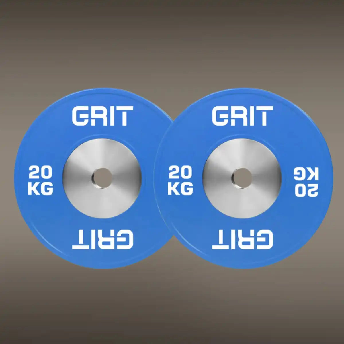 GRIT Competition Bumper Plate - 20 kg Pair
