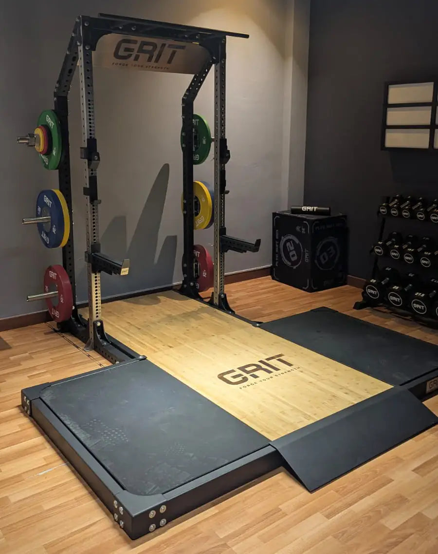 GRIT Integrated Lifting Platform with Upright Rack