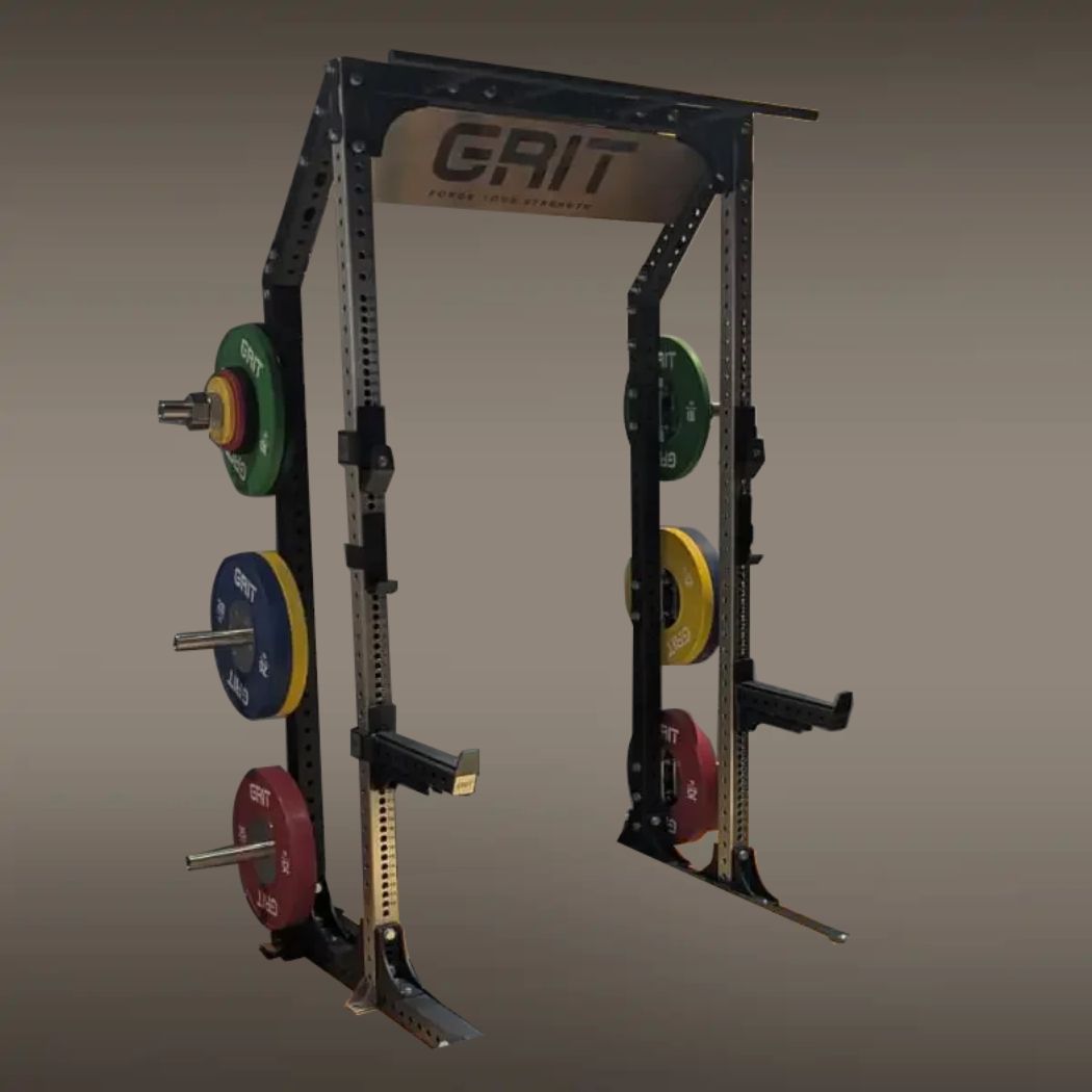 GRIT Stainless Steel Upright Rack