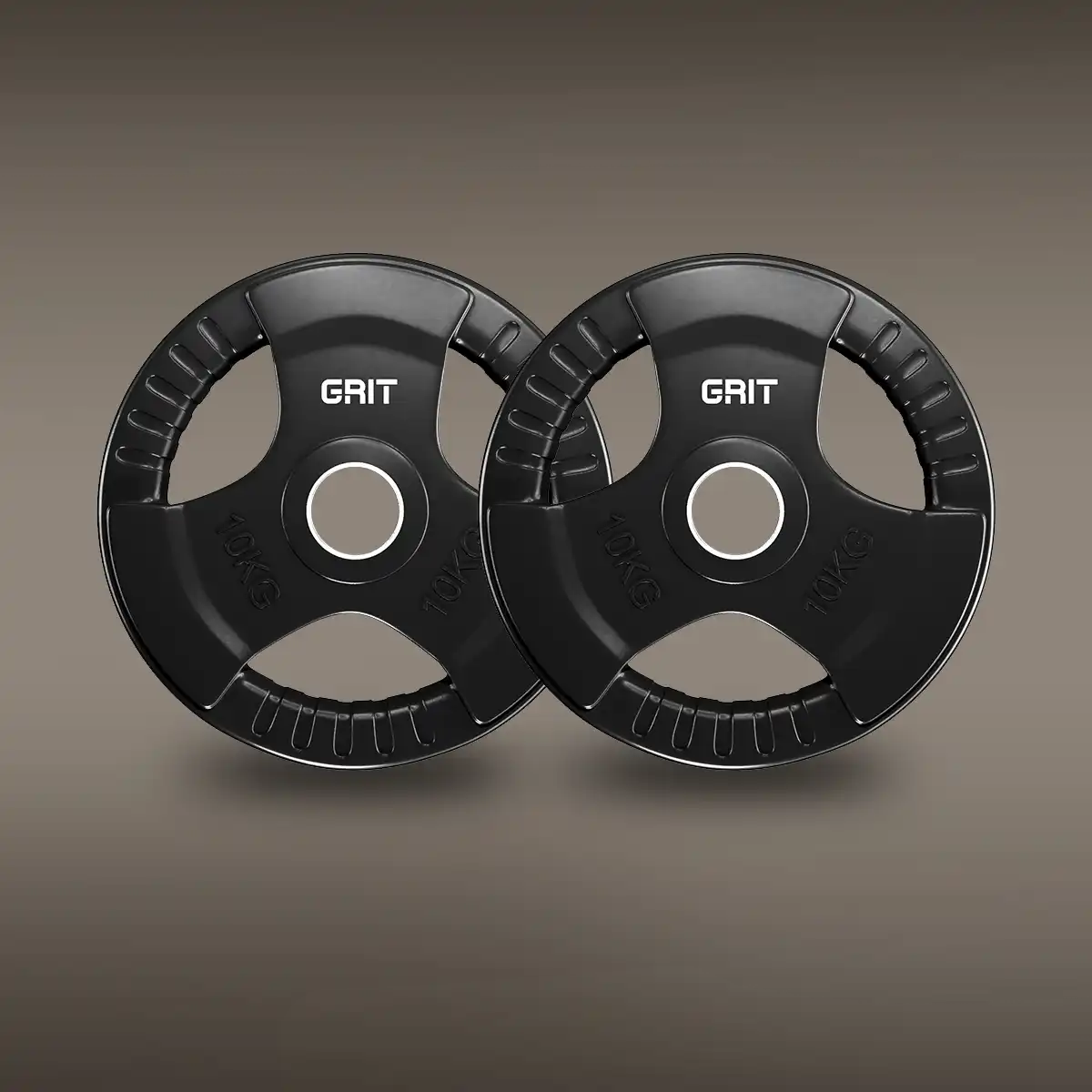 GRIT Weight Plates - 10 kg Pair