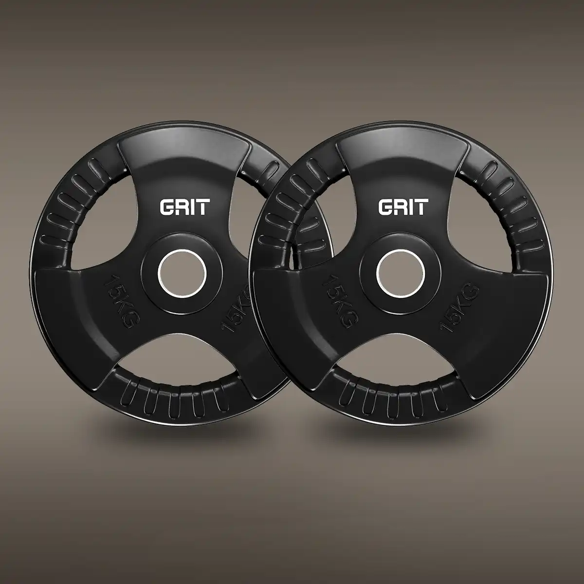 GRIT Weight Plates - 15 kg Pair
