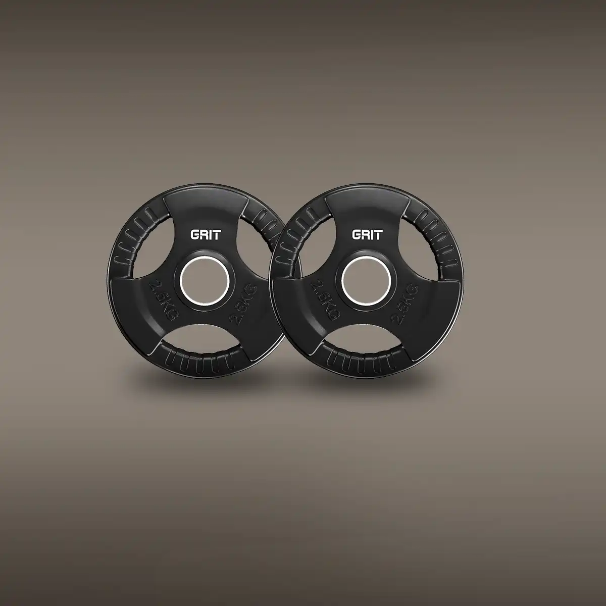 GRIT Weight Plates - 2.5 kg Pair
