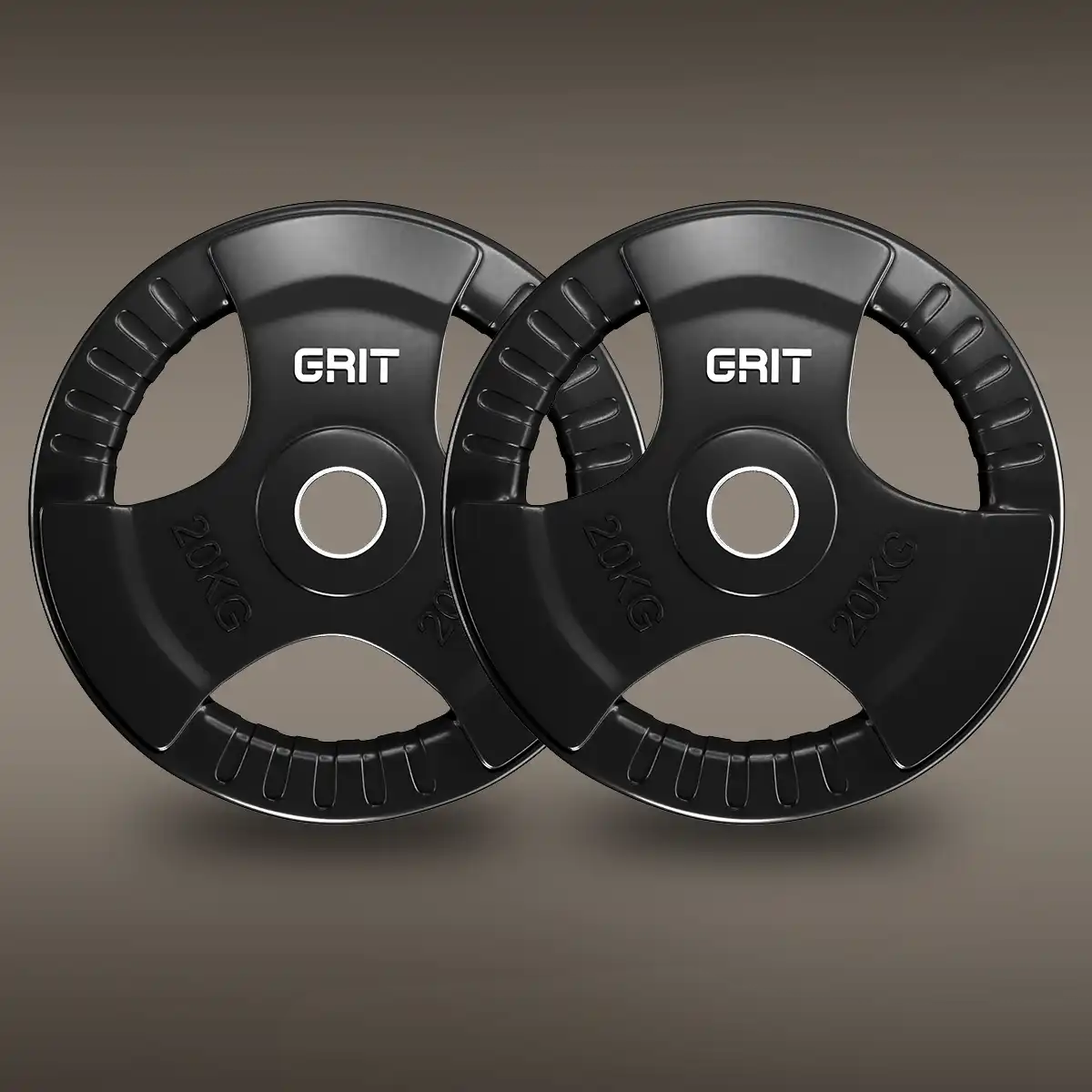 GRIT Weight Plates - 20 kg Pair
