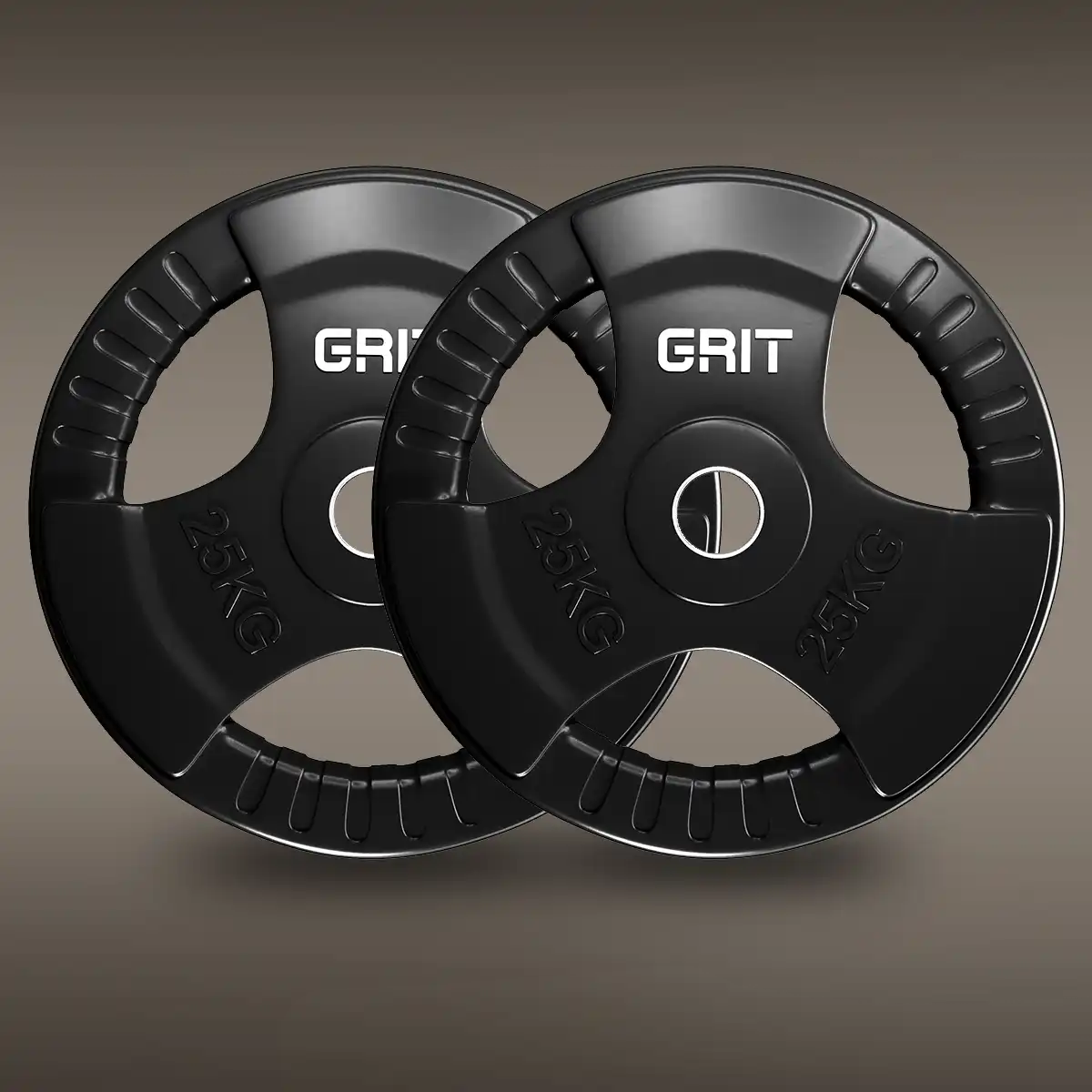 GRIT Weight Plates - 25 kg Pair