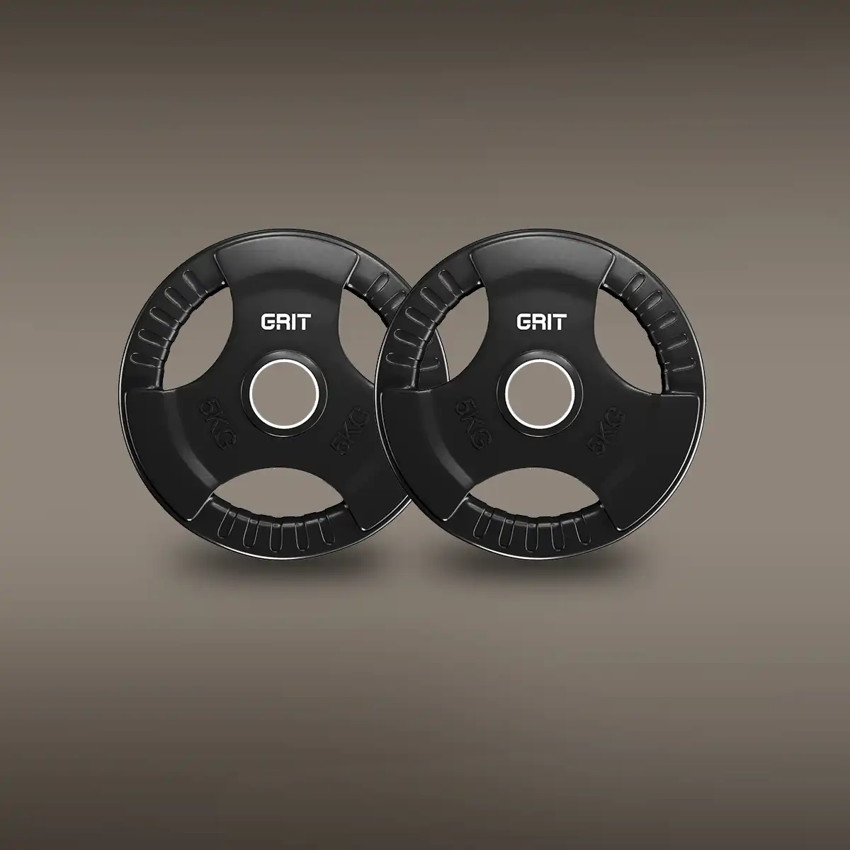 GRIT Weight Plates - 5 kg Pair