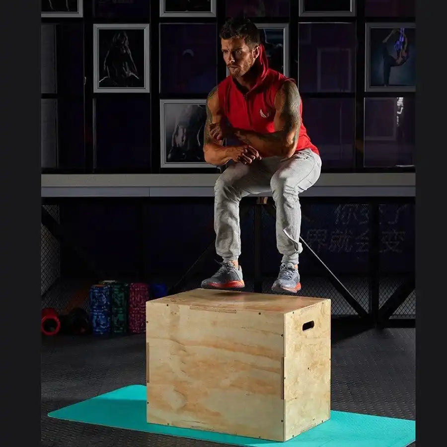 GRIT Wooden Plyo Box