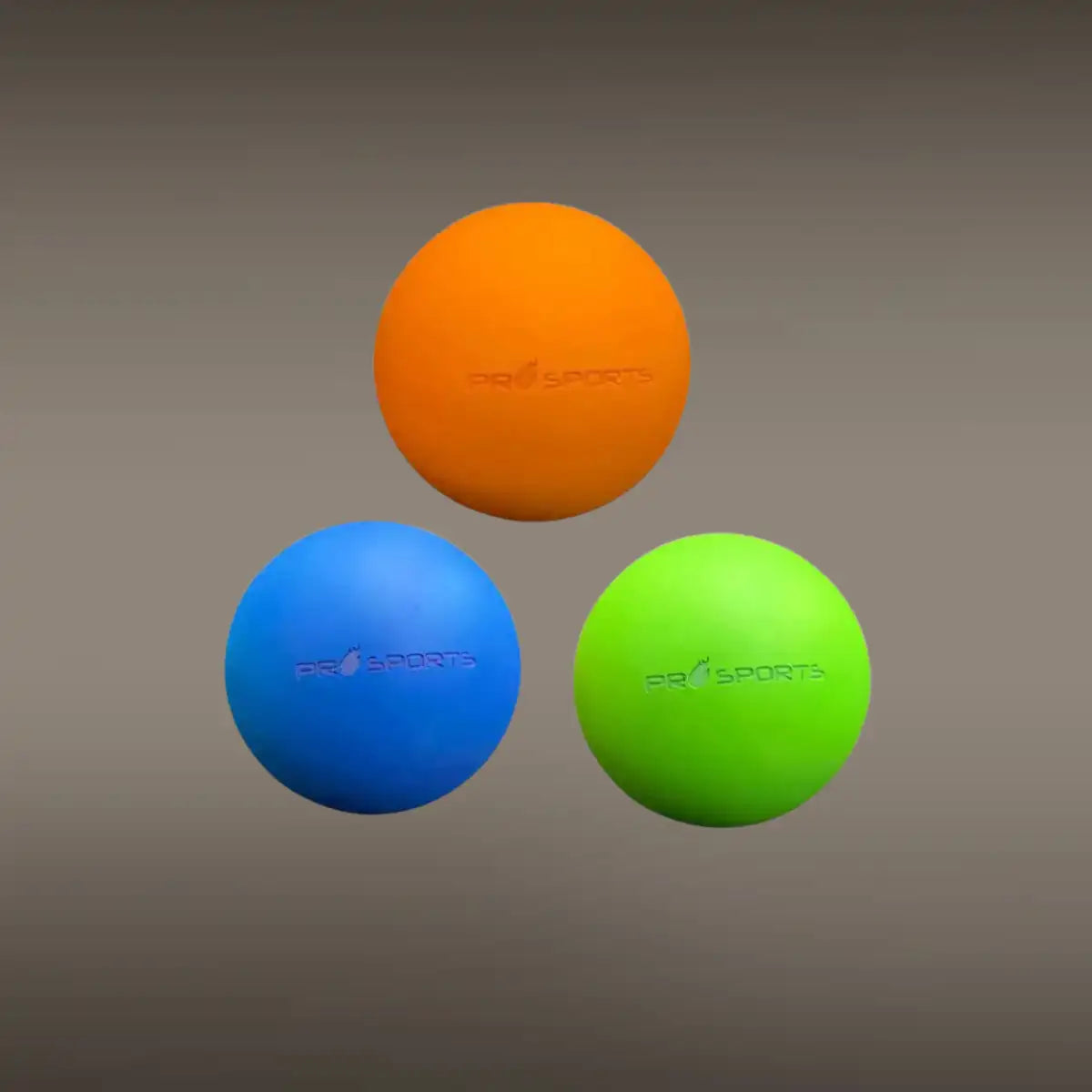 Pro Sports Lacrosse Massage Ball - Set of 3