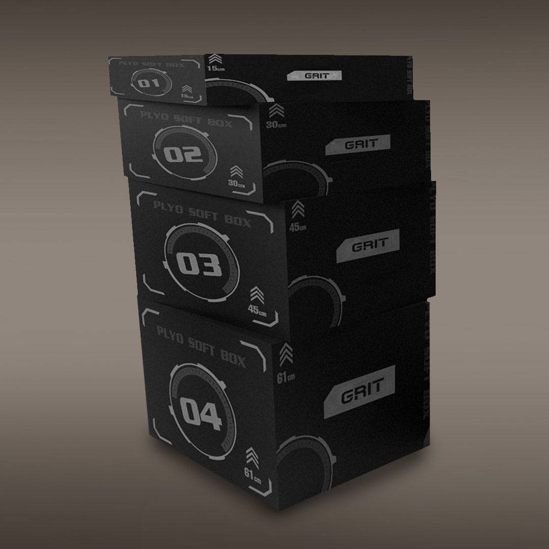 GRIT 4 in 1 Adjustable Soft Plyo Box