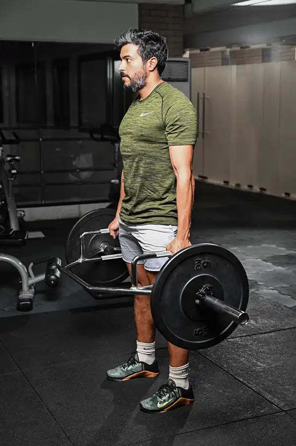 GRIT Hex Weightlifting Bar